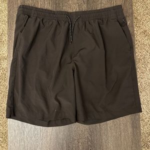 Men's Old Navy Active GoDry Shorts - Black - XL